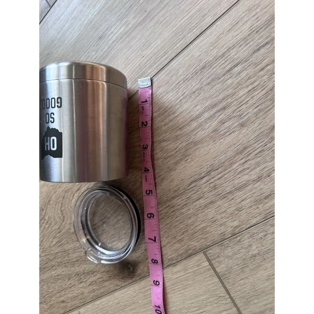 YETI Rambler 10 oz Lowball Ohio “OH SO GOOD.” Stainless Tumbler w/ Lid